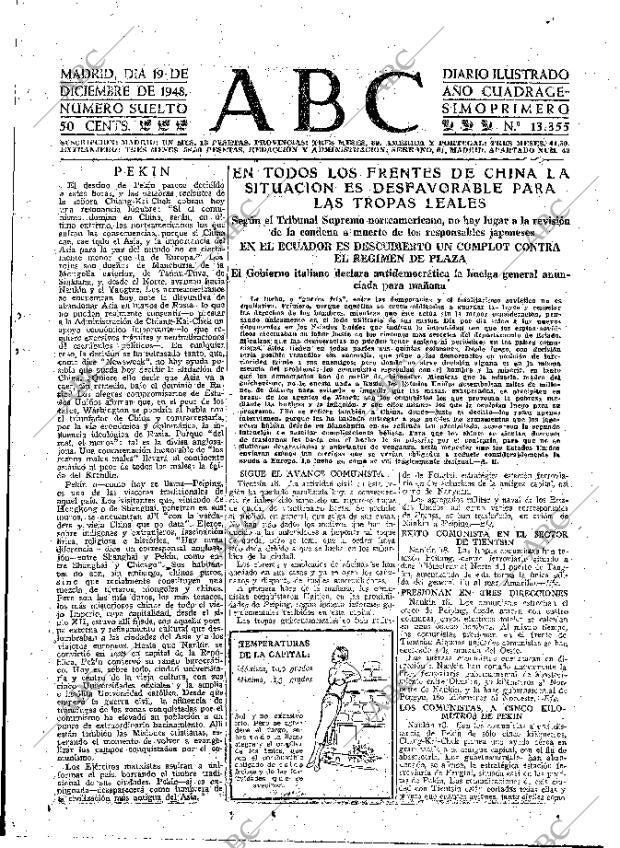 ABC MADRID 19-12-1948 página 19