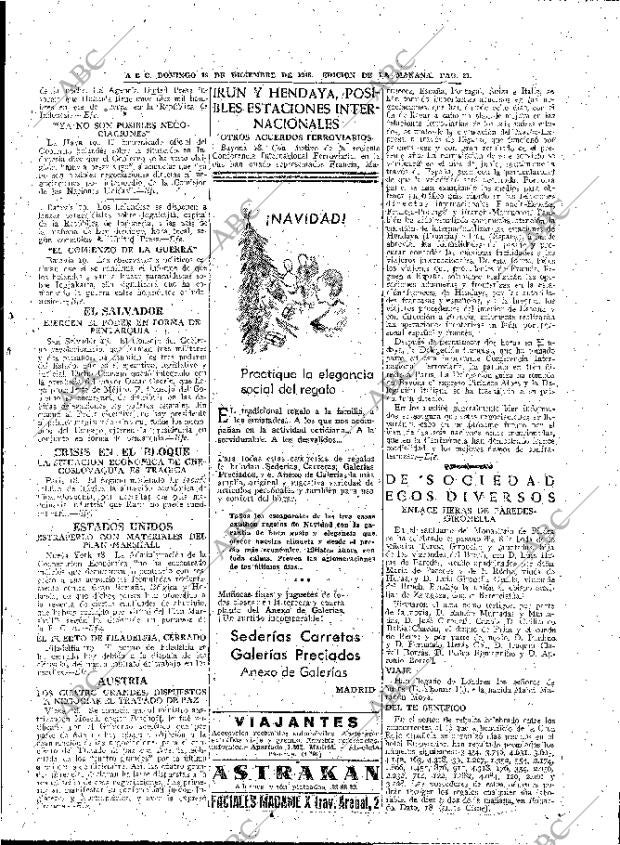 ABC MADRID 19-12-1948 página 21