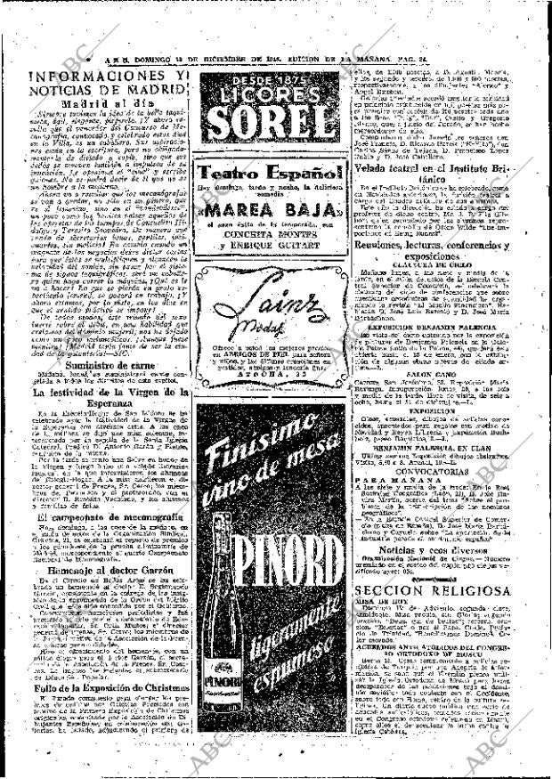 ABC MADRID 19-12-1948 página 24