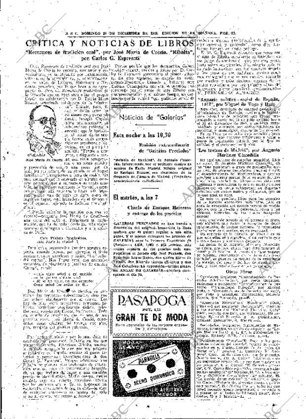 ABC MADRID 19-12-1948 página 25