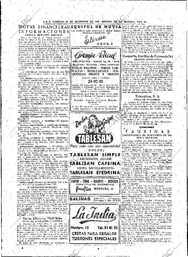 ABC MADRID 19-12-1948 página 26