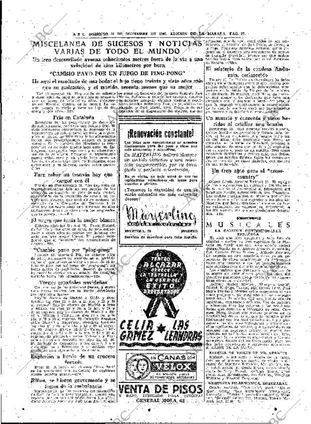 ABC MADRID 19-12-1948 página 27