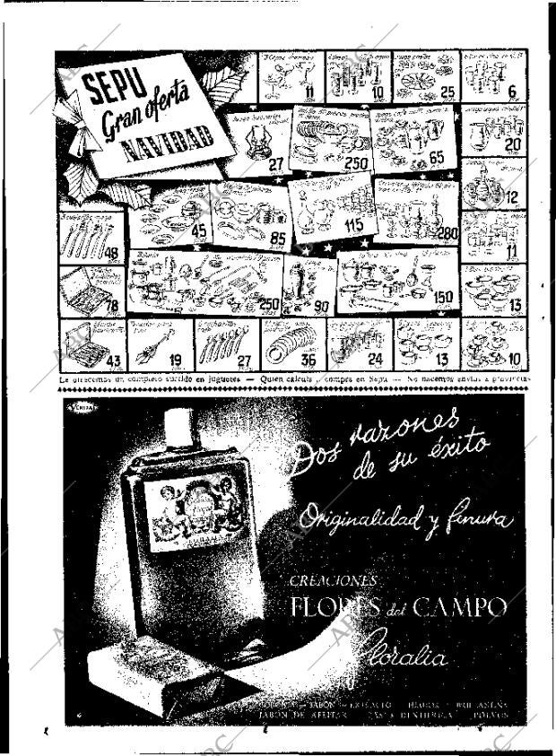 ABC MADRID 19-12-1948 página 6