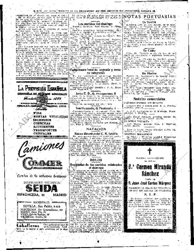 ABC SEVILLA 21-12-1948 página 16