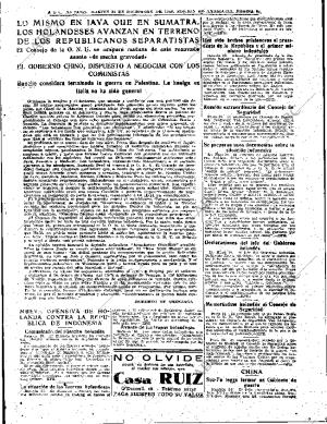 ABC SEVILLA 21-12-1948 página 5