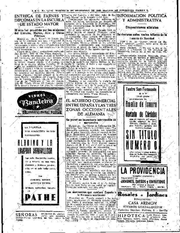 ABC SEVILLA 21-12-1948 página 7