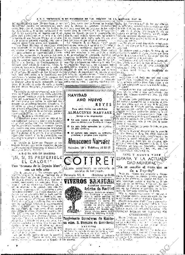 ABC MADRID 22-12-1948 página 18
