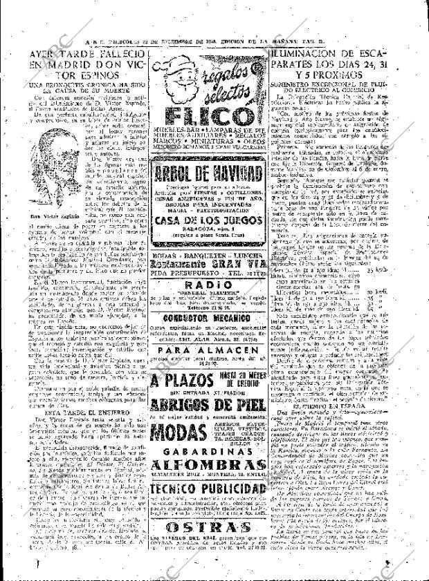 ABC MADRID 22-12-1948 página 19