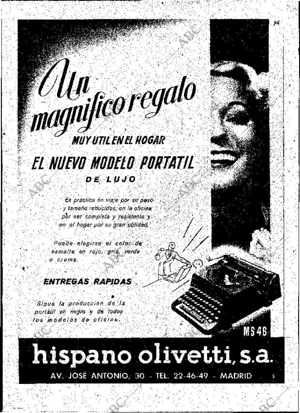 ABC MADRID 22-12-1948 página 2