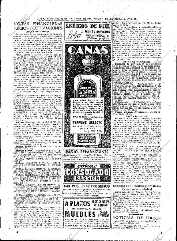 ABC MADRID 22-12-1948 página 22