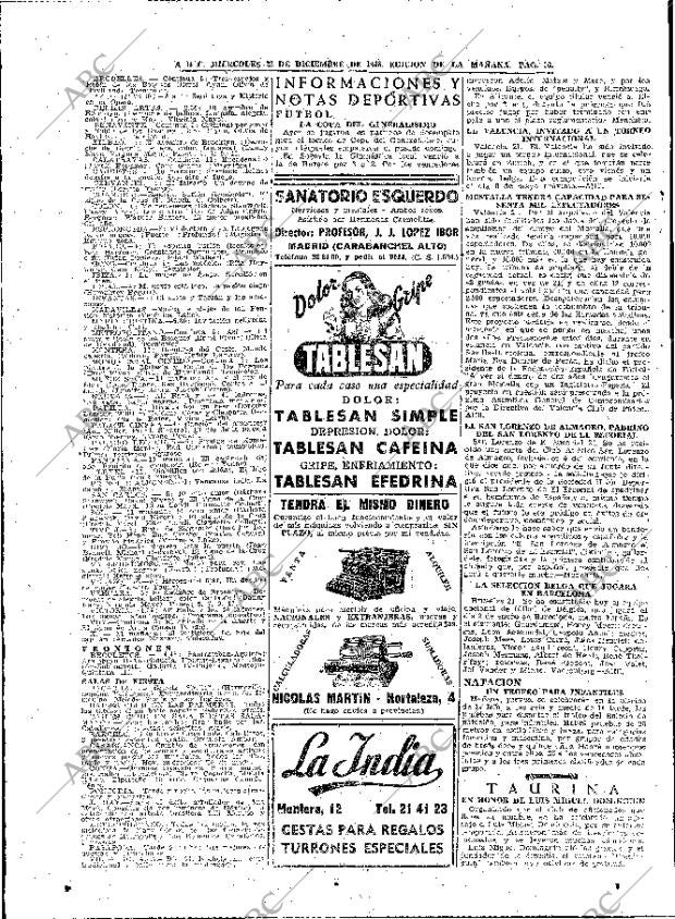 ABC MADRID 22-12-1948 página 24