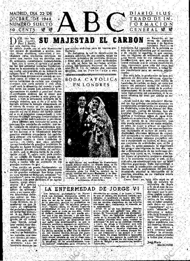 ABC MADRID 22-12-1948 página 3