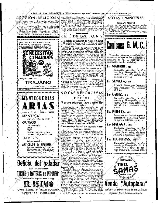 ABC SEVILLA 22-12-1948 página 12