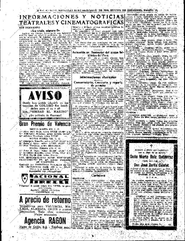 ABC SEVILLA 22-12-1948 página 15