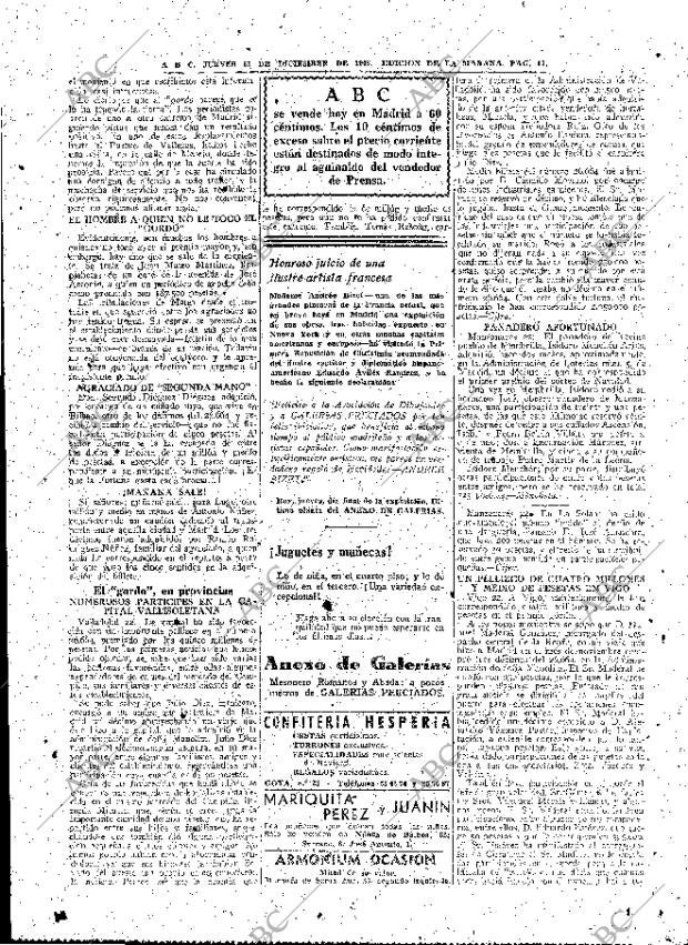 ABC MADRID 23-12-1948 página 17