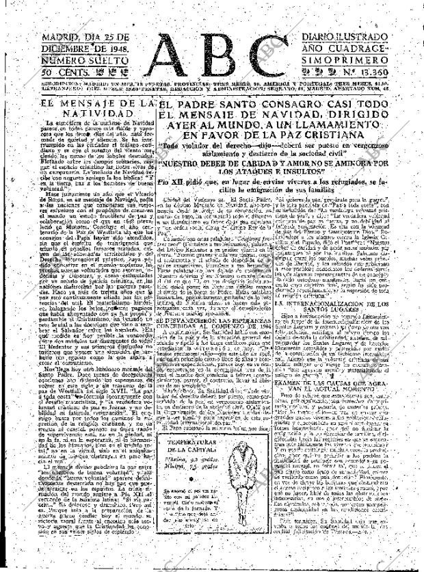 ABC MADRID 25-12-1948 página 15