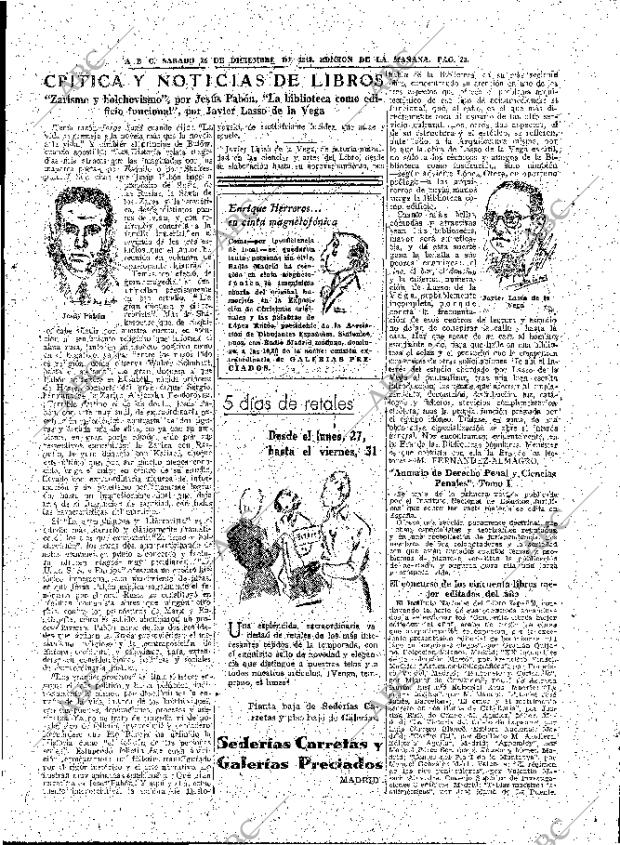 ABC MADRID 25-12-1948 página 23
