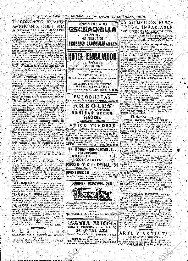 ABC MADRID 25-12-1948 página 26