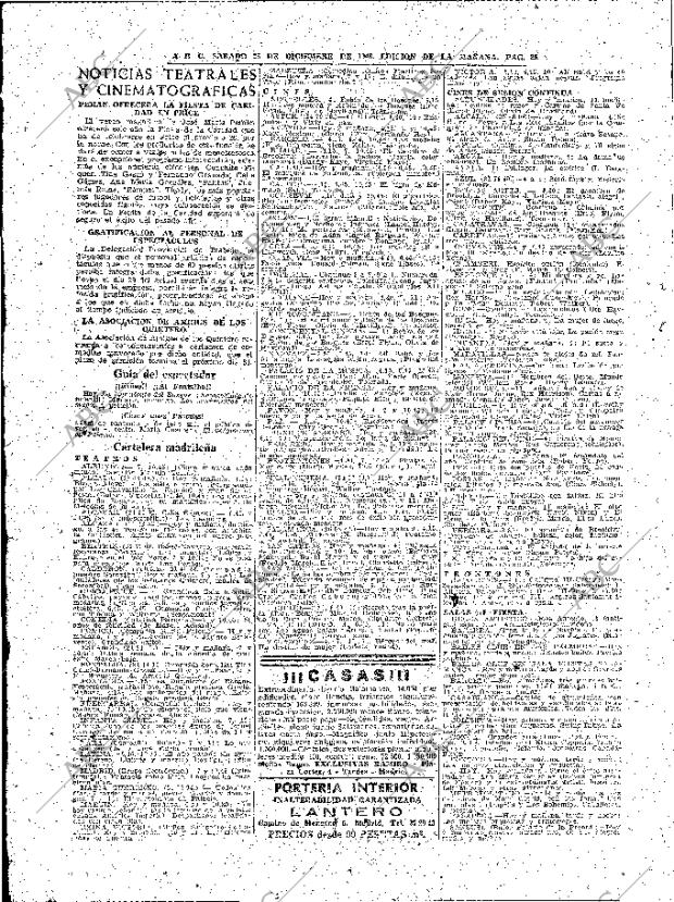 ABC MADRID 25-12-1948 página 28