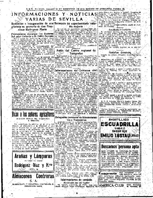 ABC SEVILLA 25-12-1948 página 11