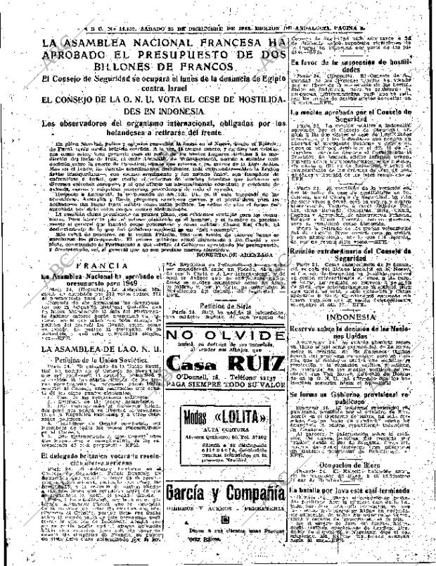 ABC SEVILLA 25-12-1948 página 7