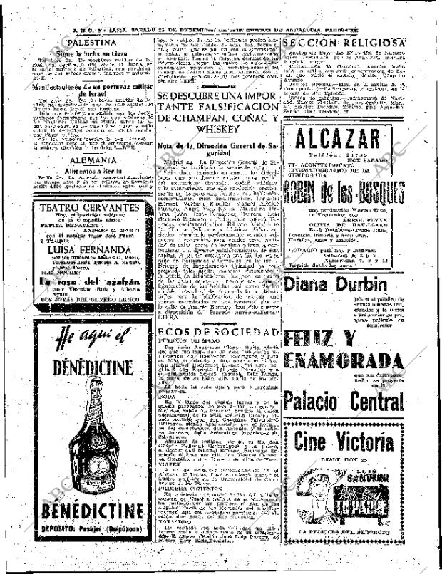 ABC SEVILLA 25-12-1948 página 8