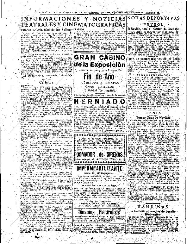 ABC SEVILLA 30-12-1948 página 11