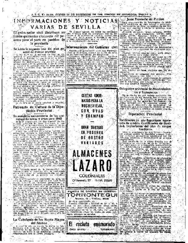 ABC SEVILLA 30-12-1948 página 7