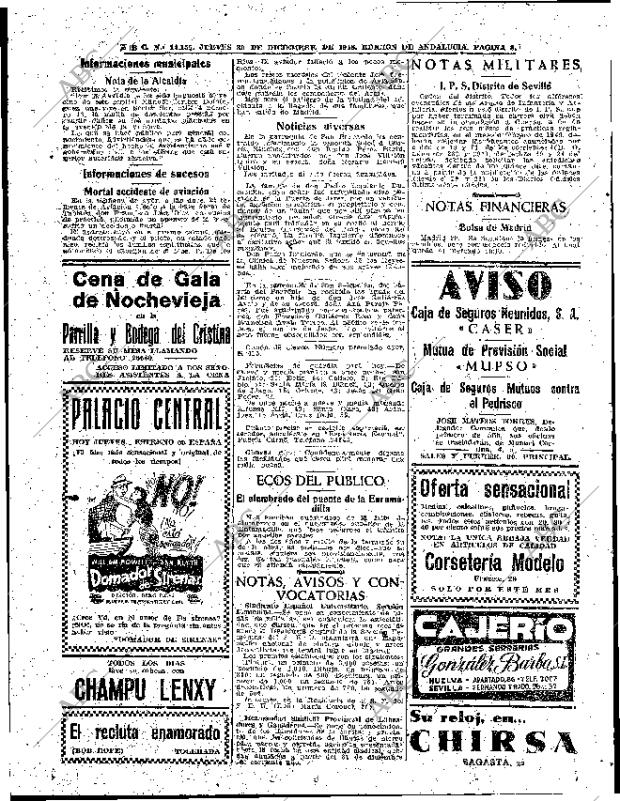 ABC SEVILLA 30-12-1948 página 8