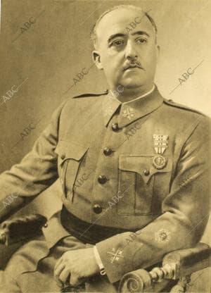 Retrato de Francisco Franco