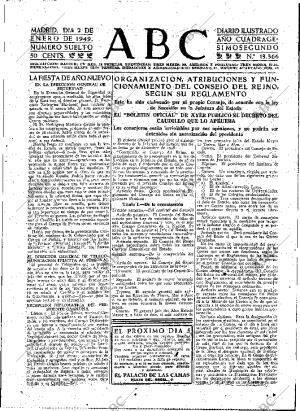 ABC MADRID 02-01-1949 página 15