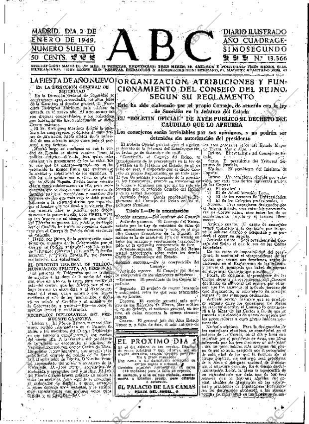 ABC MADRID 02-01-1949 página 15
