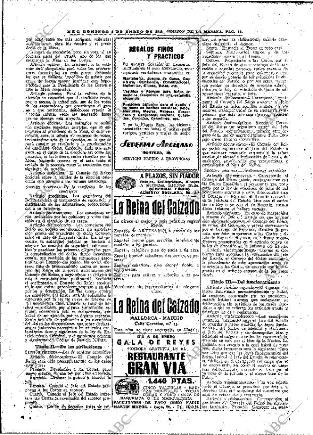 ABC MADRID 02-01-1949 página 16