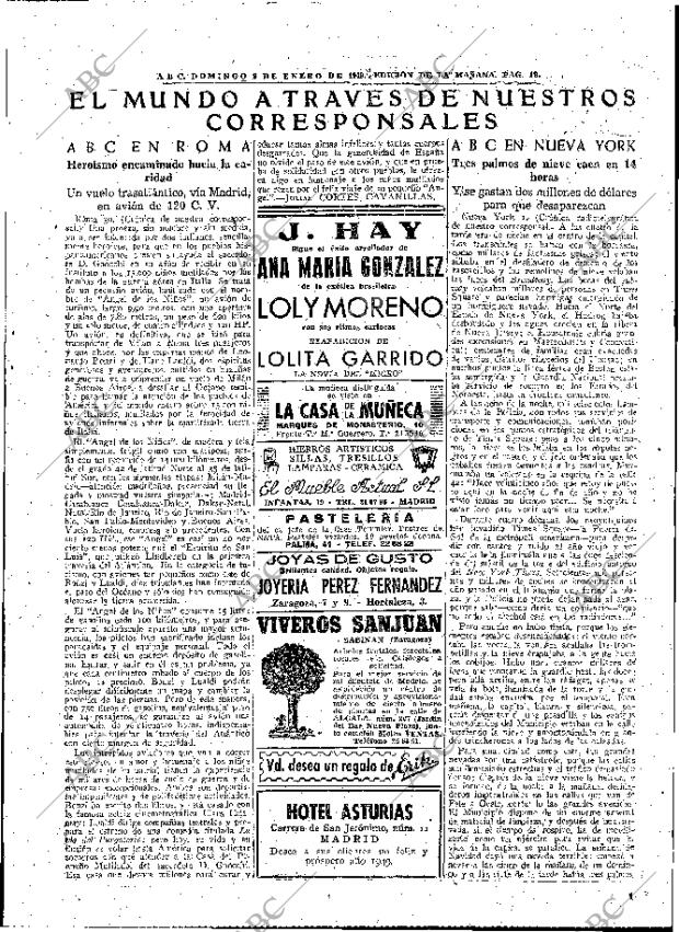ABC MADRID 02-01-1949 página 19