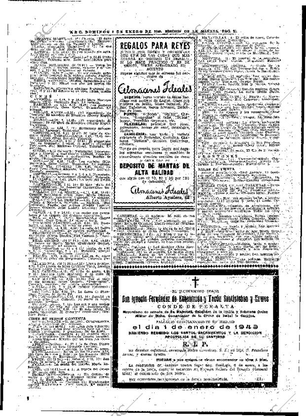 ABC MADRID 02-01-1949 página 25