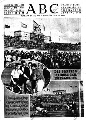 ABC MADRID 04-01-1949 página 1