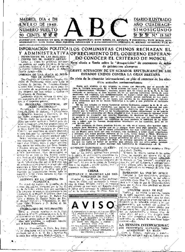 ABC MADRID 04-01-1949 página 15