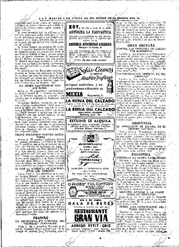 ABC MADRID 04-01-1949 página 16