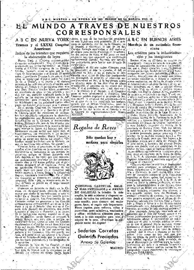 ABC MADRID 04-01-1949 página 19