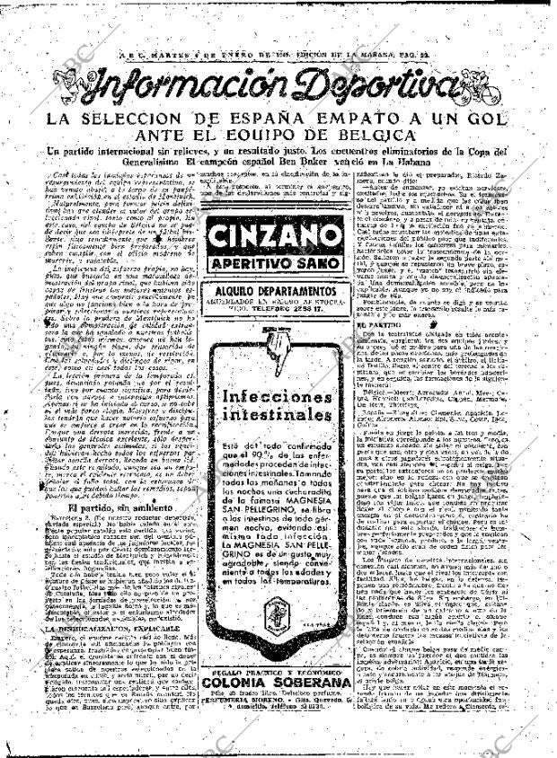 ABC MADRID 04-01-1949 página 22