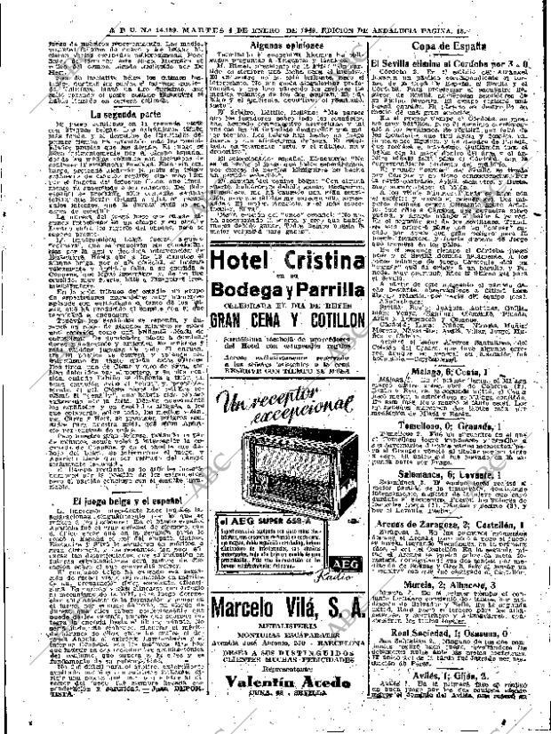 ABC SEVILLA 04-01-1949 página 13