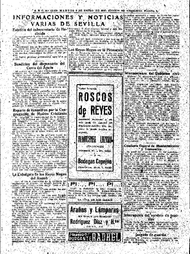 ABC SEVILLA 04-01-1949 página 7