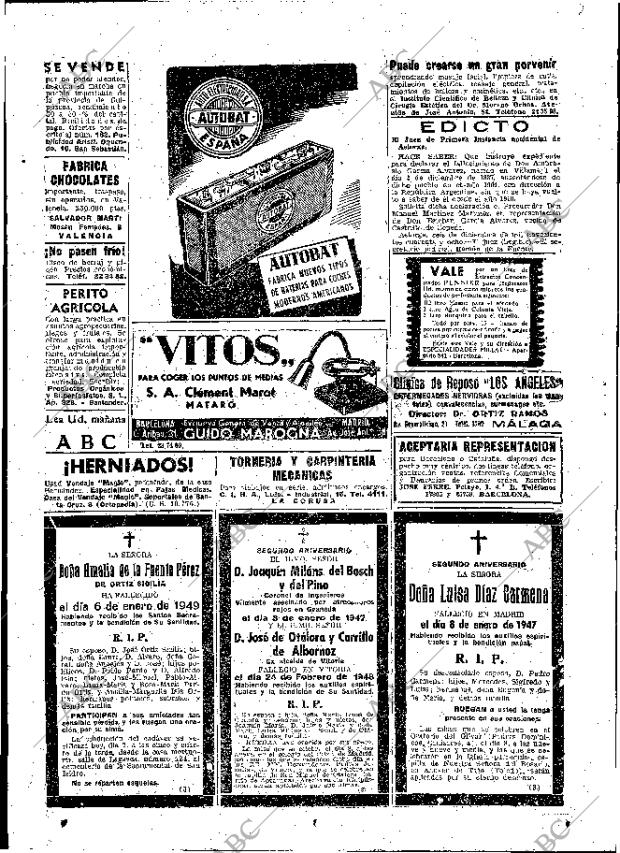 ABC MADRID 07-01-1949 página 18