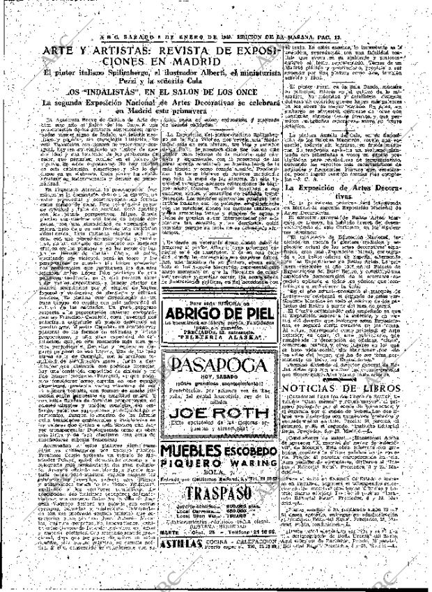 ABC MADRID 08-01-1949 página 13