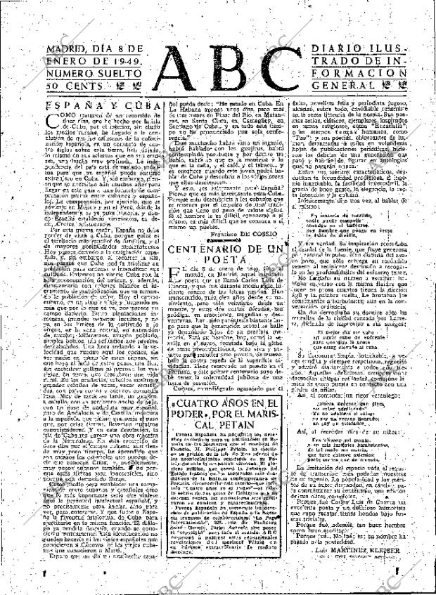 ABC MADRID 08-01-1949 página 3