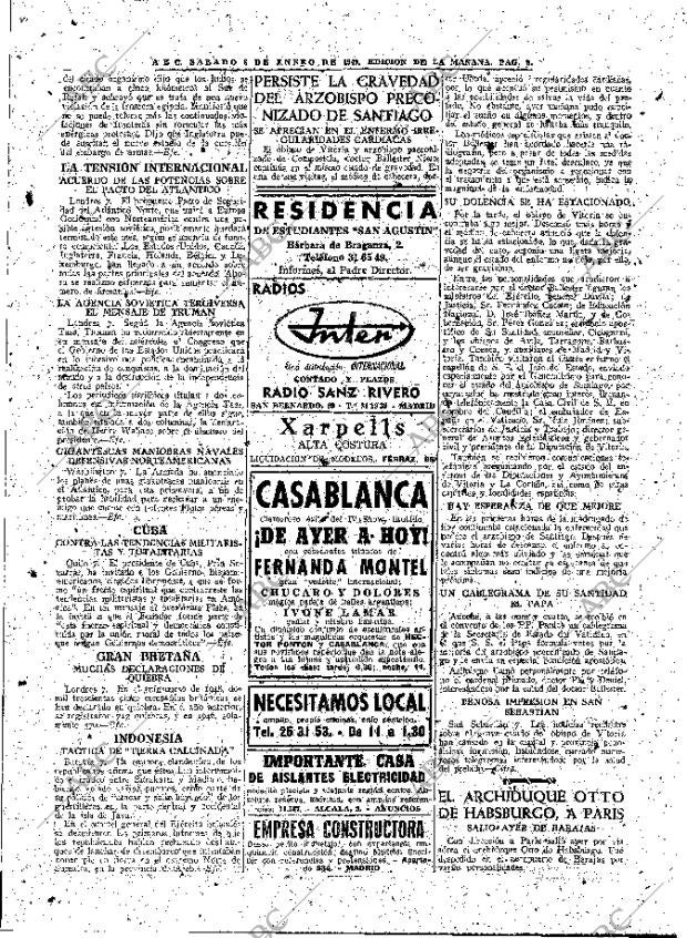 ABC MADRID 08-01-1949 página 9