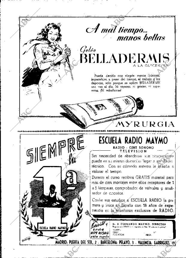 ABC MADRID 09-01-1949 página 10