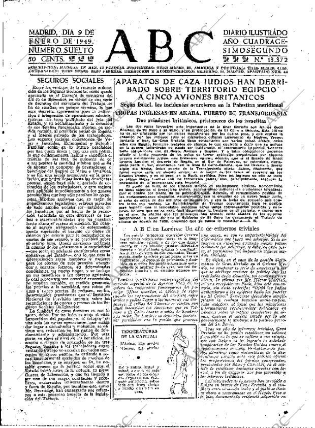 ABC MADRID 09-01-1949 página 15