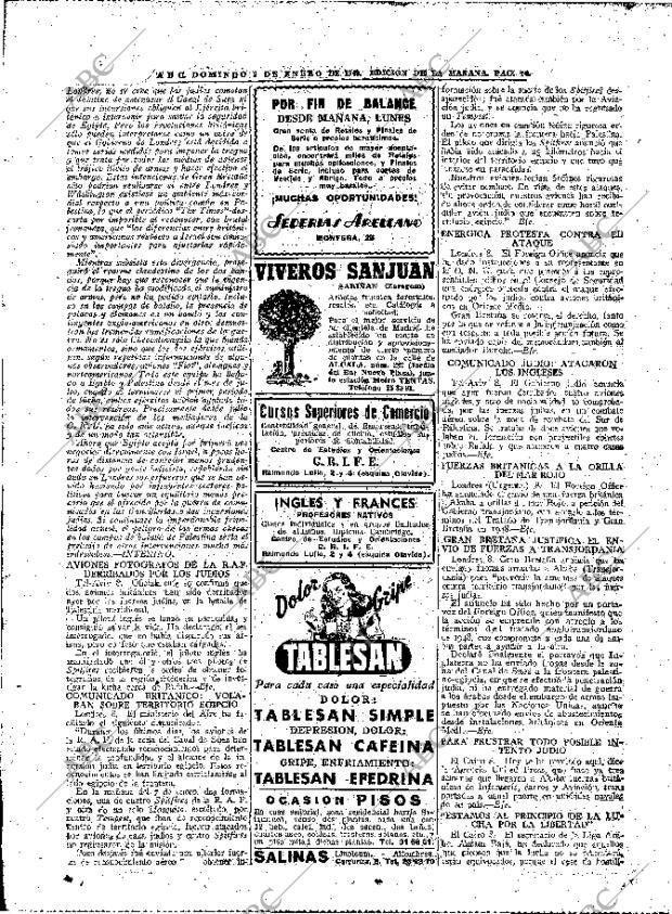 ABC MADRID 09-01-1949 página 16