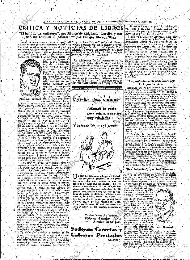 ABC MADRID 09-01-1949 página 21